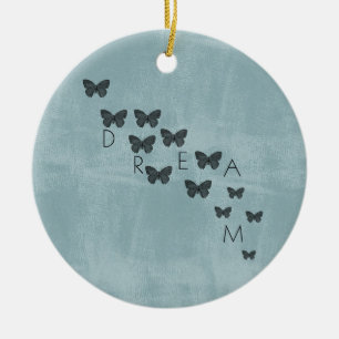 Dream Butterflies Keramikornament