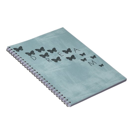 Dream Butterflies Notizblock (Rechte Seite)