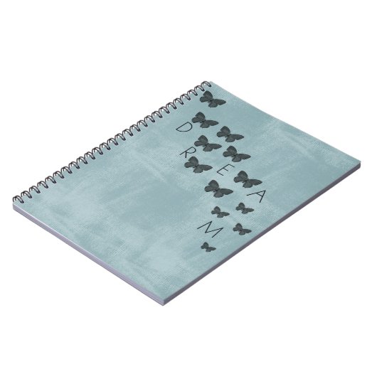 Dream Butterflies Notizblock (Linke Seite)