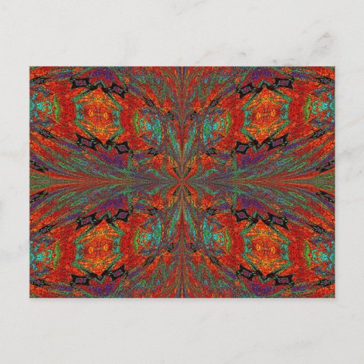 Dream Butterfly 1 Postkarte (Vorderseite)