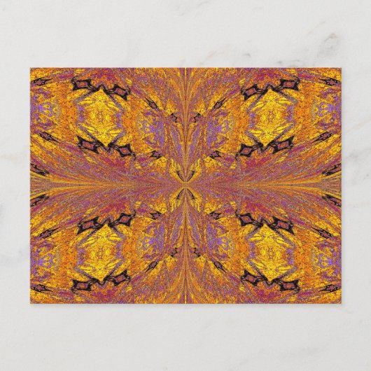 Dream Butterfly 2 Postkarte (Vorderseite)