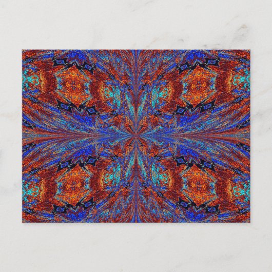 Dream Butterfly 5 Postkarte (Vorderseite)