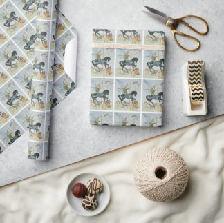 "Dream Carousel" Geschenkpapier