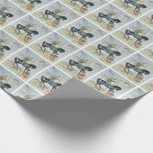 "Dream Carousel" Geschenkpapier (Ecke)