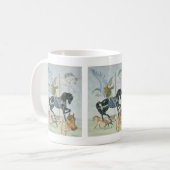 Dream Carousel Kaffeetasse (Vorderseite Links)