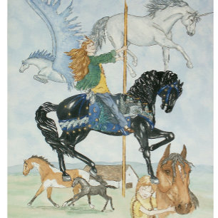 "Dream Carousel" Karte