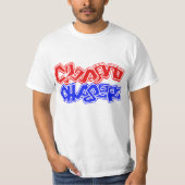 Dream Casher jagt Träume T-Shirt (Vorderseite)