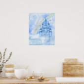 Dream Castle Poster (Küche)