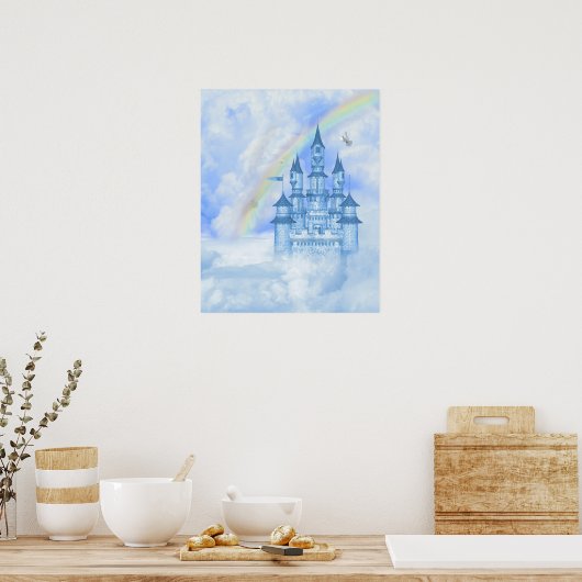 Dream Castle Poster (Küche)