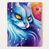 Dream Cat Blue Planer (Rückseite)