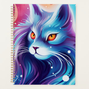 Dream Cat Blue Planer