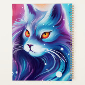 Dream Cat Blue Planer (Rückseite)