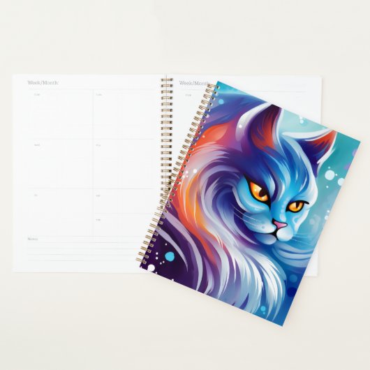 Dream Cat Blue Planer (Anzeige)