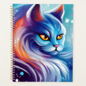 Dream Cat Blue Planer (Vorderseite)