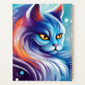 Dream Cat Blue Planer (Rückseite)
