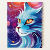 Dream Cat Blue Planer (Rückseite)