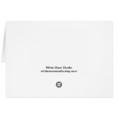 Dream Cat Card (Rückseite Horizontal)