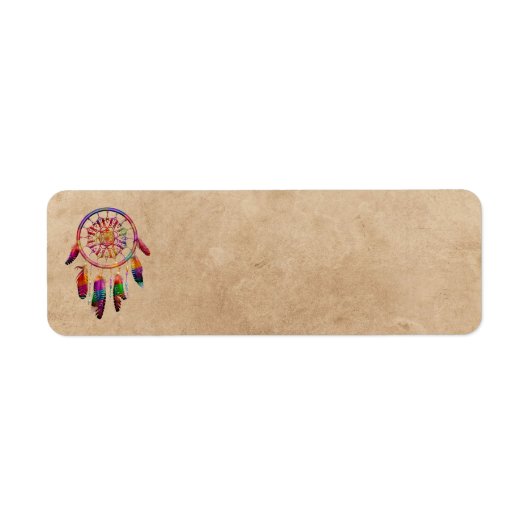Dream Catcher Address Labels (Vorne)