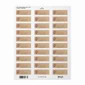Dream Catcher Address Labels (Vorne)