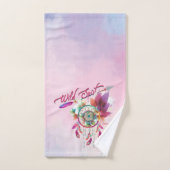 Dream Catcher and Arrow Badhandtuch Set (Handtuch)