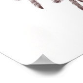 Dream Catcher and Quote Poster (Ecke)