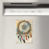 Dream Catcher Art Magnet (In Situ (Geschirrspüler))