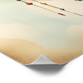 Dream Catcher Art Poster (Ecke)