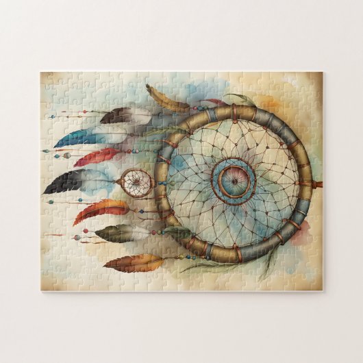 Dream Catcher Art Puzzle (Horizontal)