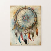 Dream Catcher Art Puzzle (Vertikal)