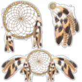 Dream Catcher Aufkleber (Vorderseite)