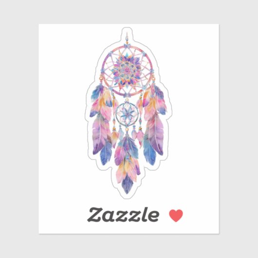 Dream Catcher Aufkleber (Blatt)