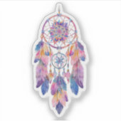 Dream Catcher Aufkleber (Vorderseite)