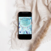 Dream Catcher Baby Shower Einladung Tribal Boho