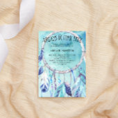 Dream Catcher Baby Shower Einladung Tribal Boho