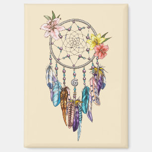 Dream Catcher Background Magnet