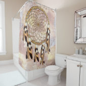 Dream Catcher Bad Duschvorhang (Beispiel)
