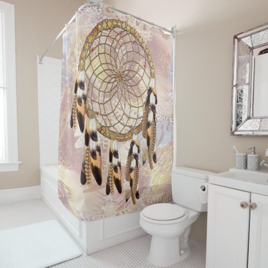 Dream Catcher Bad Duschvorhang (Beispiel)