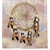 Dream Catcher Bad Duschvorhang (Vorderseite)