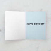 DREAM CATCHER BIRTHDAY CARD KARTE (Innenseite)