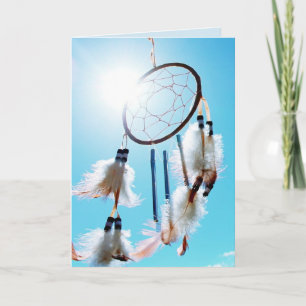 DREAM CATCHER BIRTHDAY CARD KARTE