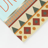 Dream Catcher Boho Baby Blanket Fleecedecke (Ecke)