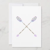 Dream Catcher Boho Feathers Arrows Invasion Einladung (Rückseite)