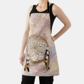 Dream Catcher Bräunungsgeschenk Überdrucktank Schürze (InSitu)