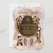 Dream Catcher Brautparty Einladung (Vorderseite)