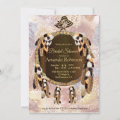 Dream Catcher Brautparty Einladung (Vorderseite)