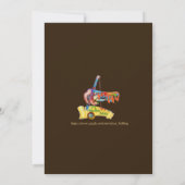 Dream Catcher Brautparty Einladung (Rückseite)