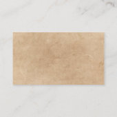 Dream Catcher Business Card Visitenkarte (Rückseite)