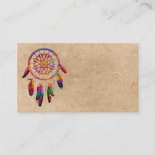 Dream Catcher Business Card Visitenkarte (Vorderseite)