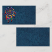 Dream Catcher Business Card Visitenkarte (Vorne/Hinten)