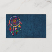 Dream Catcher Business Card Visitenkarte (Vorderseite)